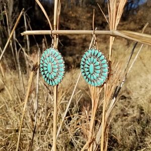 Turquoise earrings